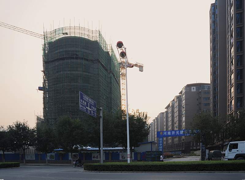 建設中的景程國際酒店